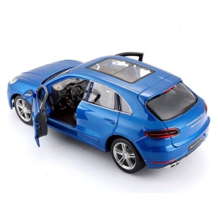 Автомодель - PORSCHE MACAN (черный, белый 1:24) - Зображення 2