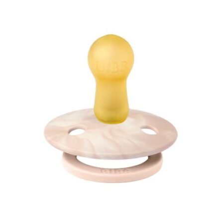 Соска пустушка 105286 BIBS Colour Tie Dye Latex Size 1 Blush Ivory - Зображення 2