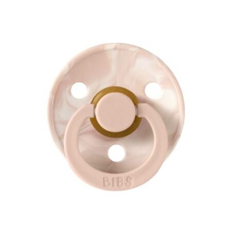 Соска пустушка 105286 BIBS Colour Tie Dye Latex Size 1 Blush Ivory