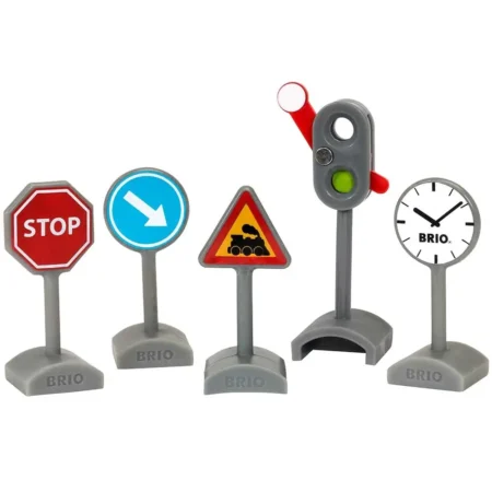 Набір дорожніх знаків BRIO (33864) - Зображення 2