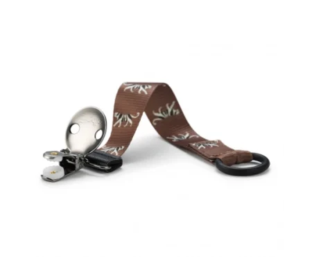 Elodie - Клипса для пустышек, White Tiger - Зображення 2