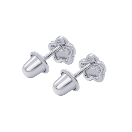 Сережки Хмаринка Жовтий - Зображення 2