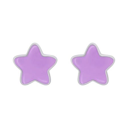 Сережки Зіроньки Фіолетовий