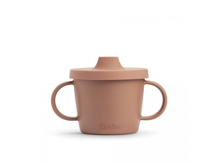 Elodie Details - Поїльник Sippy Cup 200 мл - Soft Terracotta - Зображення 1