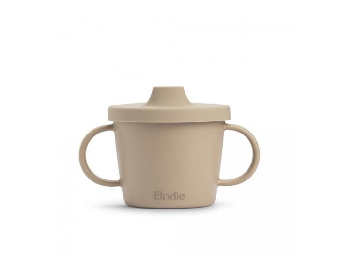 213473_sippy-cup-elodie-details-pure-khaki Elodie Details - Поїльник Sippy Cup 200 мл - Pure Khaki - Зображення 1