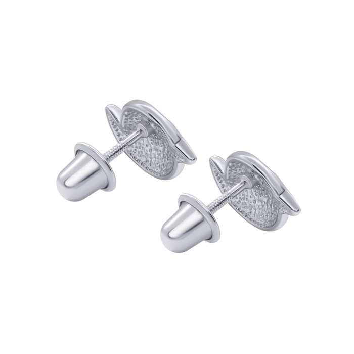 Сережки Пташка блакитні - Зображення 2