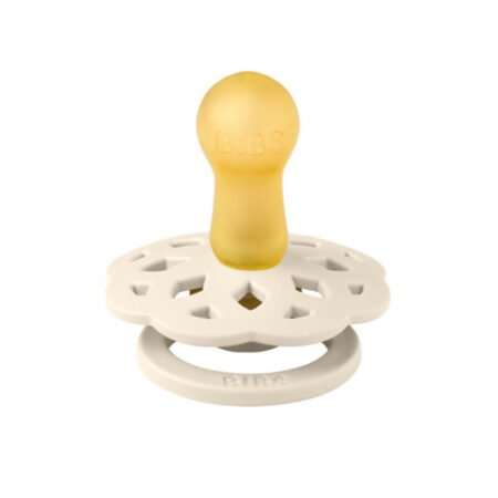 Соска пустушка 220216 BIBS Boheme Latex Size 2 Ivory - Зображення 2