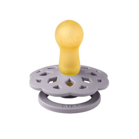 Соска пустушка 210303 BIBS Boheme Latex Size 1 Fossil Grey AW22 Collection - Зображення 2