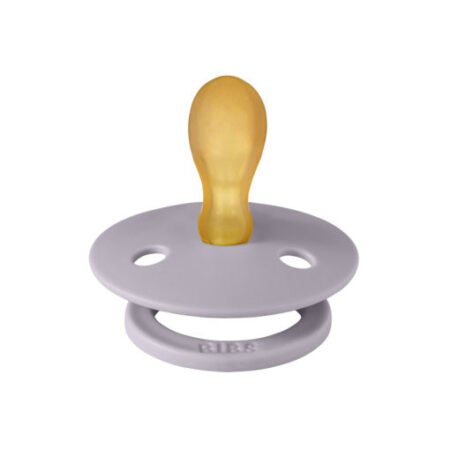 Соска пустушка  221303C BIBS Colour Latex Size 2 Symmetrical Fossil Grey AW22 - Зображення 2