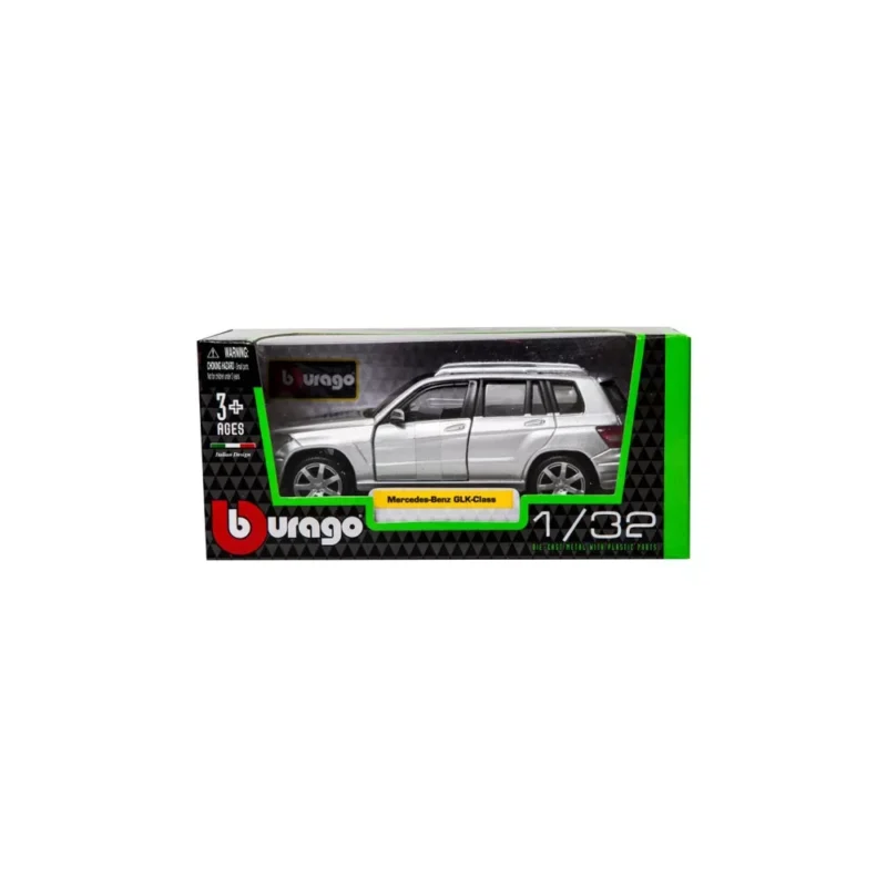 Автомодель - MERCEDES BENZ GLK-CLASS (ассорти красный, серебристый, 1:32)