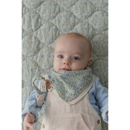Слинявчик 940411216 BIBS x Liberty Bandana Bib Eloise Ivory - Зображення 2