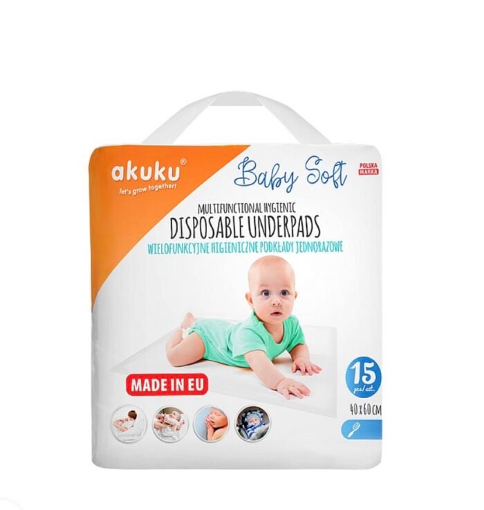 Screenshot Підклад одноразовий дитячий 40*60 см 15 шт - Зображення 1