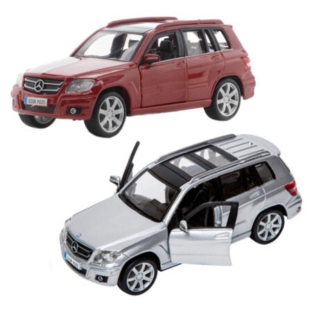 Автомодель - MERCEDES BENZ GLK-CLASS (ассорти красный, серебристый, 1:32) - Зображення 3