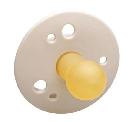 Пустушка кругла *Вишенька *  *Зелена Серія*(латекс) (від 0 до 6 місяців),(2 шт)/ NIP - Зображення 2