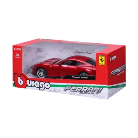 Автомодель - Ferrari Roma  (ассорти серый металлик, красный металлик, 1:24) - Зображення 3