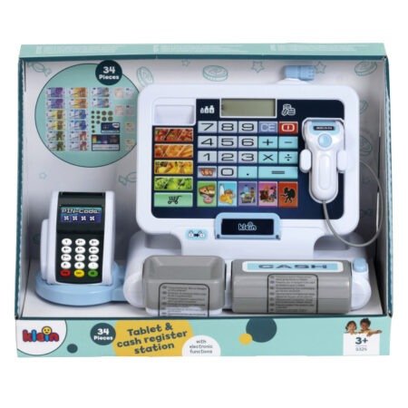 Каса ігрова зі сканером Klein 9324