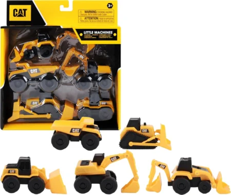 CAT міні-техніка 5 шт в наборі
