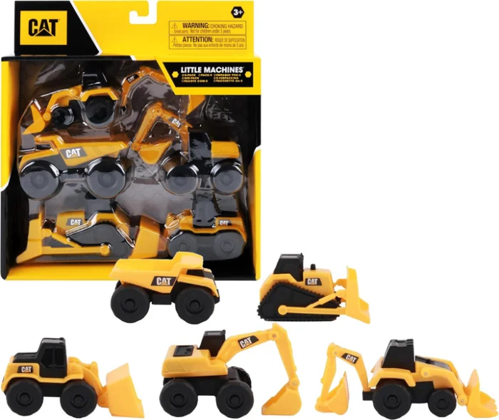 CAT міні-техніка 5 шт в наборі - Зображення 1