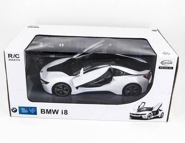 3 Rastar Іграшкова автомодель на радіокеруванні BMW i8 1:14 - Зображення 1