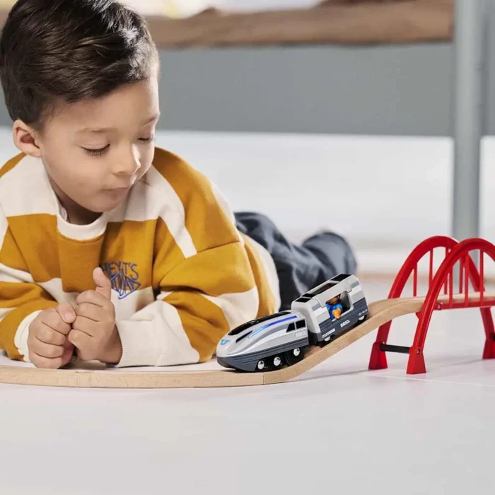 Турбопоїзд BRIO на батарейках (36003) - Зображення 8