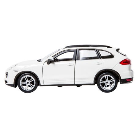 Автомодель - PORSCHE CAYENNE TURBO (ассорти белый, желтый, чёрный 1:24) - Зображення 3