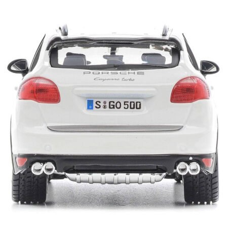 Автомодель - PORSCHE CAYENNE TURBO (ассорти белый, желтый, чёрный 1:24) - Зображення 2