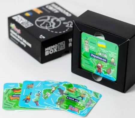 Настільна гра JoyBand MemoBox Delux *Навколо світу*, MBD102 - Зображення 4