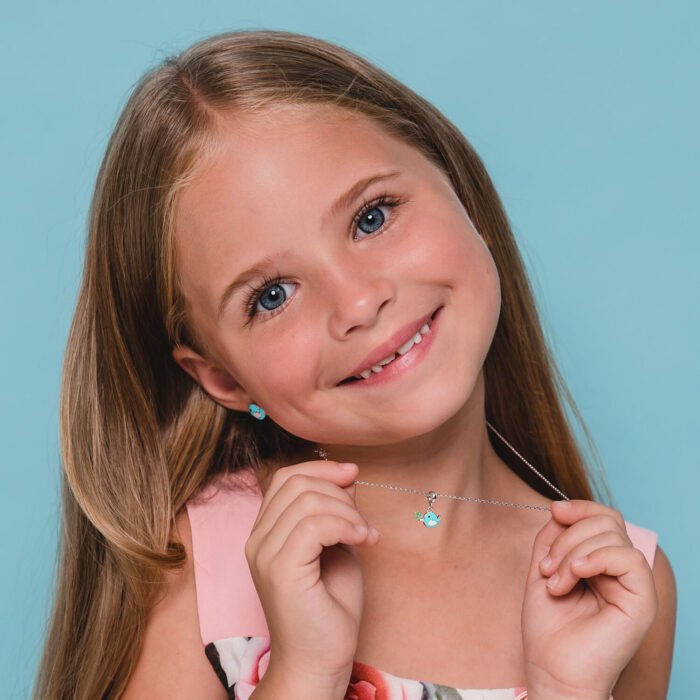 Кулон Пташка блакитна - Зображення 3