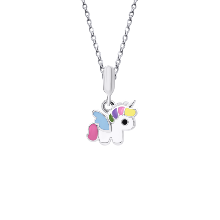 Кулон Єдиноріг кольоровий - Зображення 1