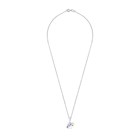 Кулон Єдиноріг кольоровий - Зображення 3