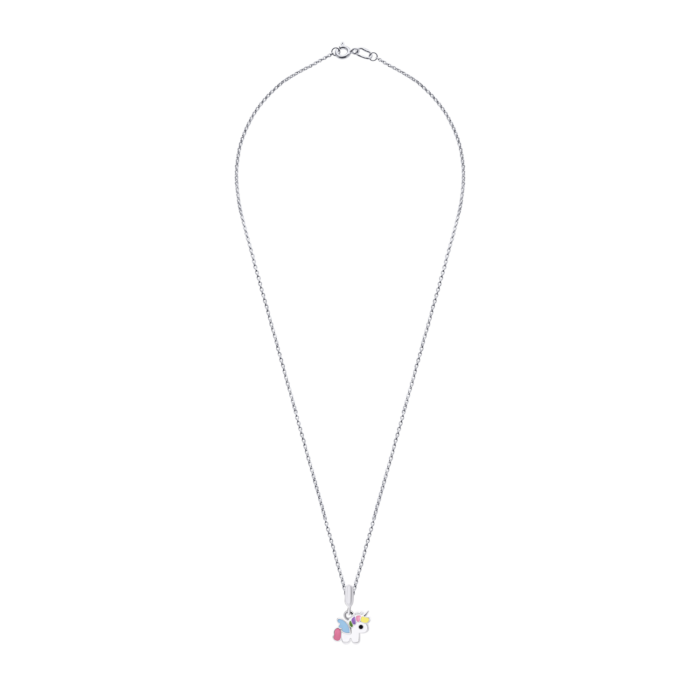 Кулон Єдиноріг кольоровий - Зображення 3