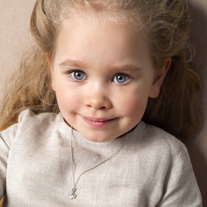 Кулон Єдиноріг кольоровий - Зображення 4