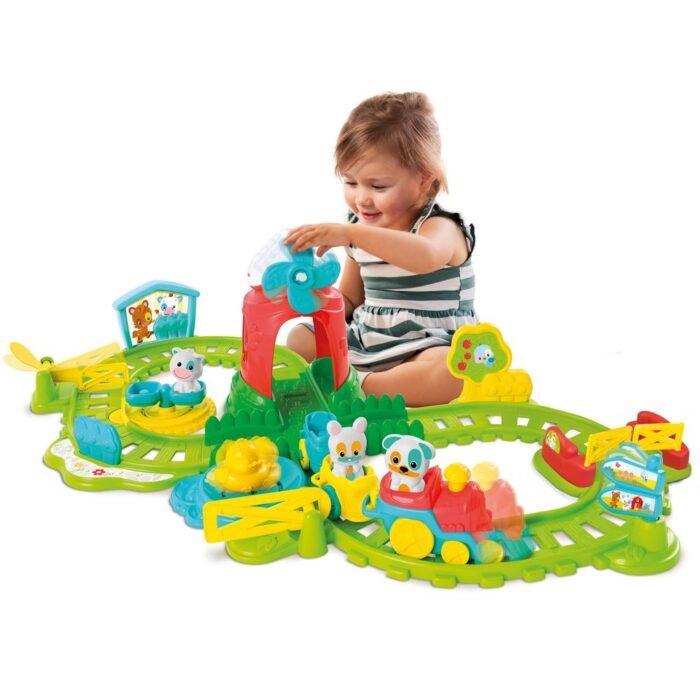 Ігровий набір Clementoni *The Farm Train* - Зображення 3