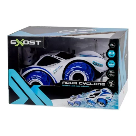 Машина-амфібія *Aqua cyclone*, 1:10, РК, 2,4 GHz (ГГц)