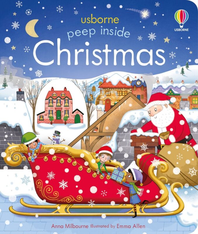 Книга PEEP INSIDE CHRISTMAS