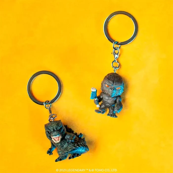 Ігрова фігурка на кліпсі FUNKO POP! *Godzilla Vs Kong* - ГОДЗИЛЛА - Зображення 4