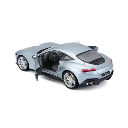 Автомодель - Ferrari Roma  (ассорти серый металлик, красный металлик, 1:24) - Зображення 9