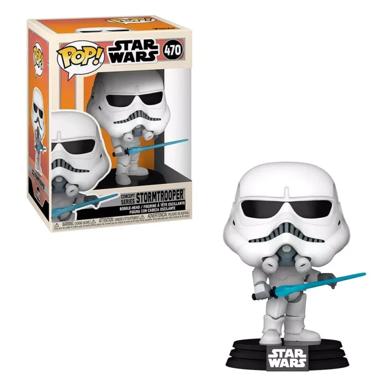Ігрова фігурка FUNKO POP! серії *Star Wars: Concept Series* - ШТУРМОВИК