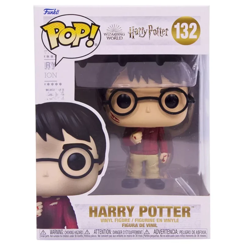 Ігрова фігурка FUNKO POP! серії *Гаррі Поттер* - ГАРРІ ПОТТЕР З КАМЕНЕМ