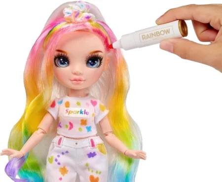 Лялька Rainbow High Color & Create Fashion Doll- Blue Eyes - Зображення 3