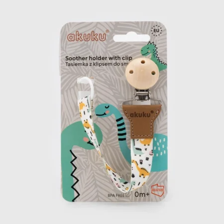 Ланцюжок до пустушки універсальний Діно