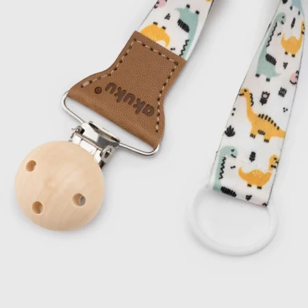 Ланцюжок до пустушки універсальний Діно - Зображення 2