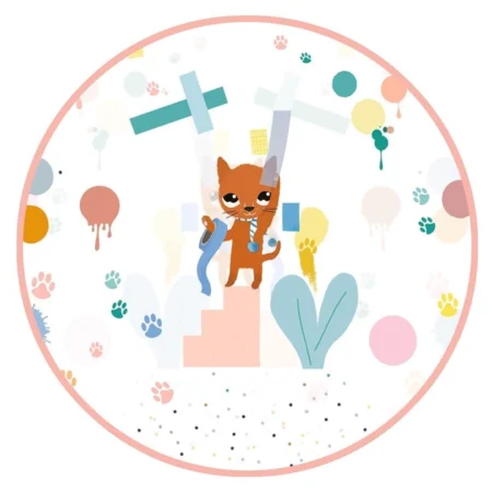 DJECO Дощовик *Кошенята*, DD04670 - Зображення 3