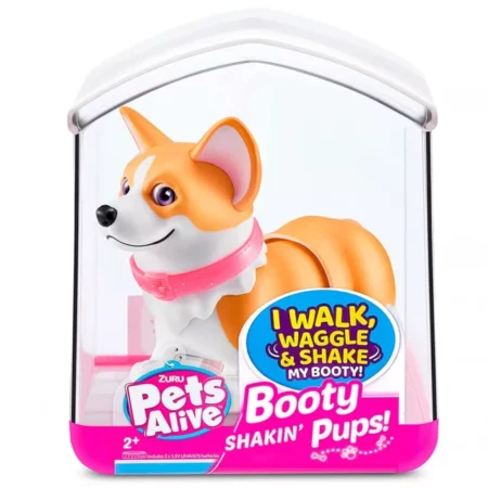 Интерактивный щенок PETS ALIVE - ИГРИВЫЙ КОРГИ
