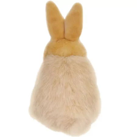 Іграшка м'яконабівна Кролик ангорський, бежевий 23 cm (cм) - Зображення 5