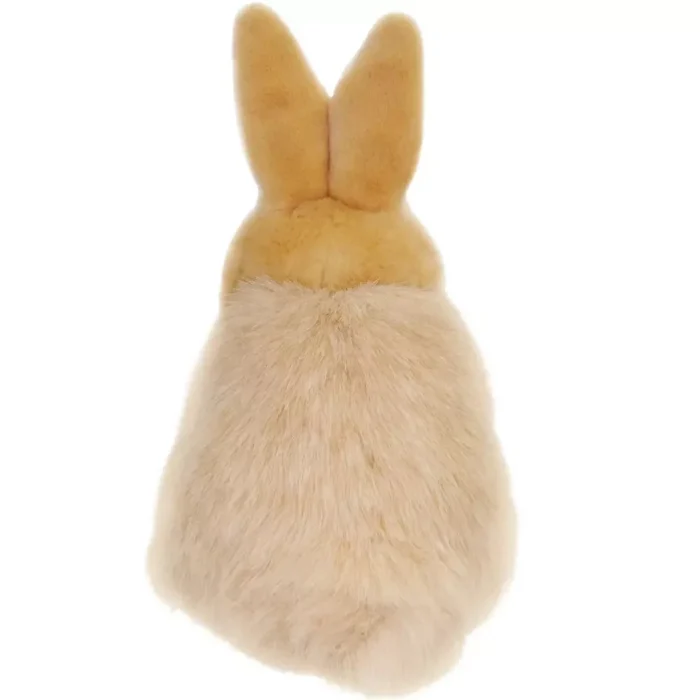 Іграшка м'яконабівна Кролик ангорський, бежевий 23 cm (cм) - Зображення 5
