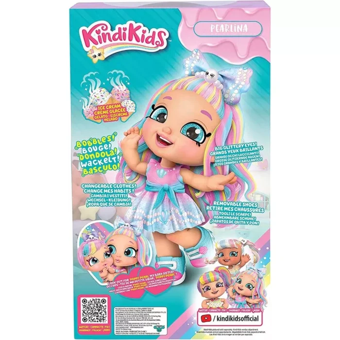 KINDI KIDS Лялька Перлина з ароматом - Зображення 2
