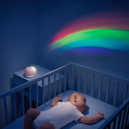 Іграшка-мобіль 3 в 1 *Веселка* (рожева) - Зображення 3