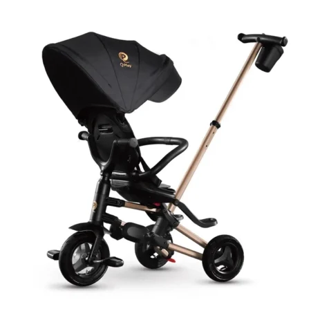 Велосипед складаний триколісний дитячий Nova+ RubberGold (7290115245318) - Зображення 2