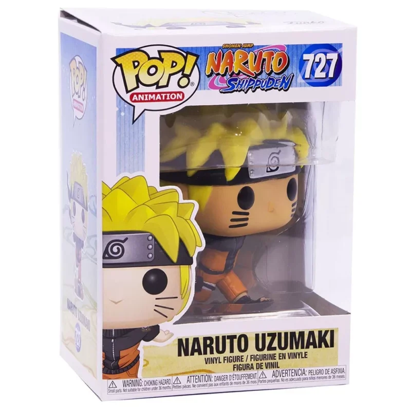 Ігрова фігурка FUNKO POP! серії *Наруто* - НАРУТО, ЩО БІЖИТЬ